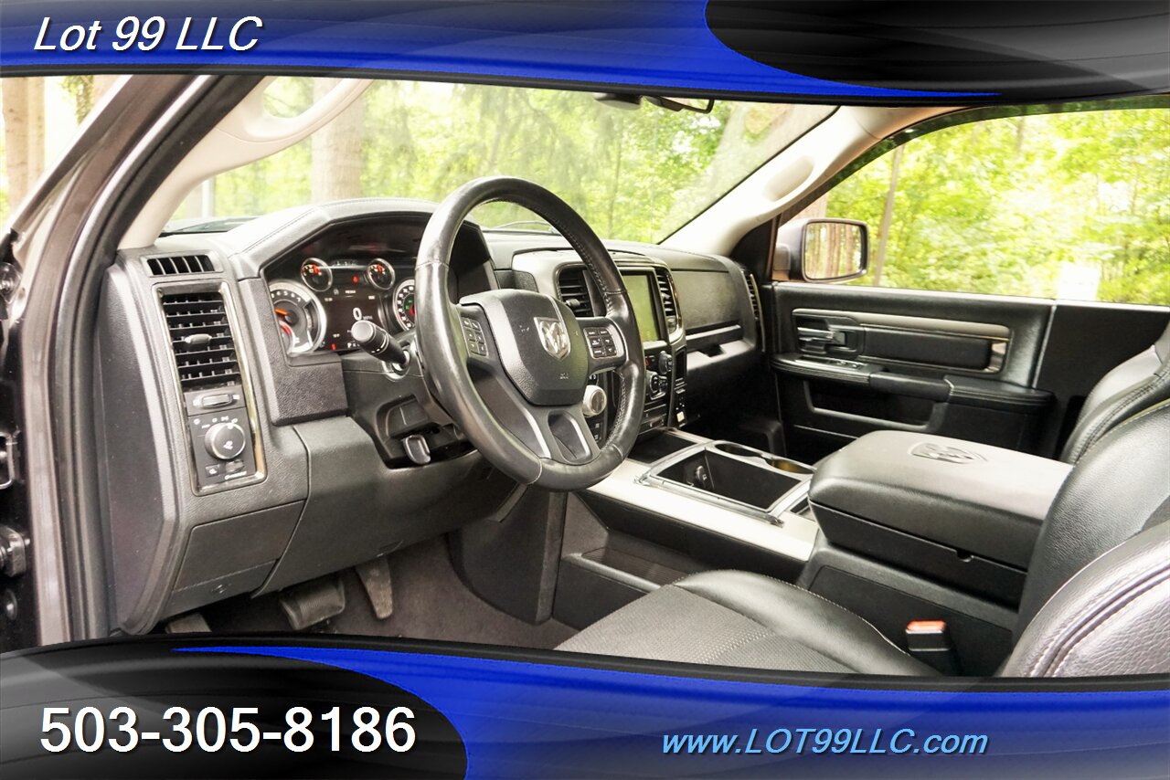 2015 RAM 1500 Sport 4X4 Single Cab V8 HEMI Leather Short Bed - Photo 12 - Milwaukie, OR 97267