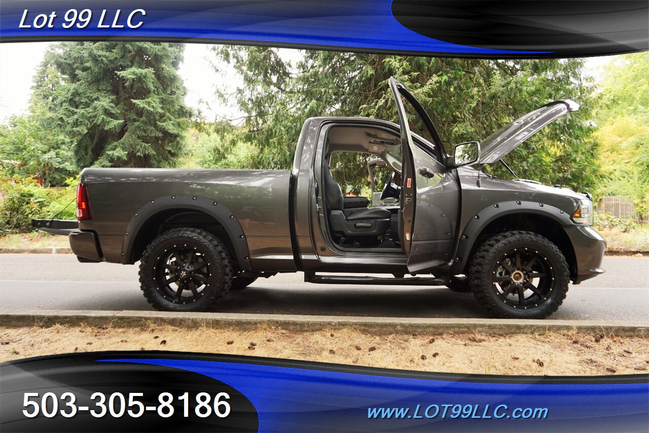 2015 RAM 1500 Sport 4X4 Single Cab V8 HEMI Leather Short Bed - Photo 27 - Milwaukie, OR 97267