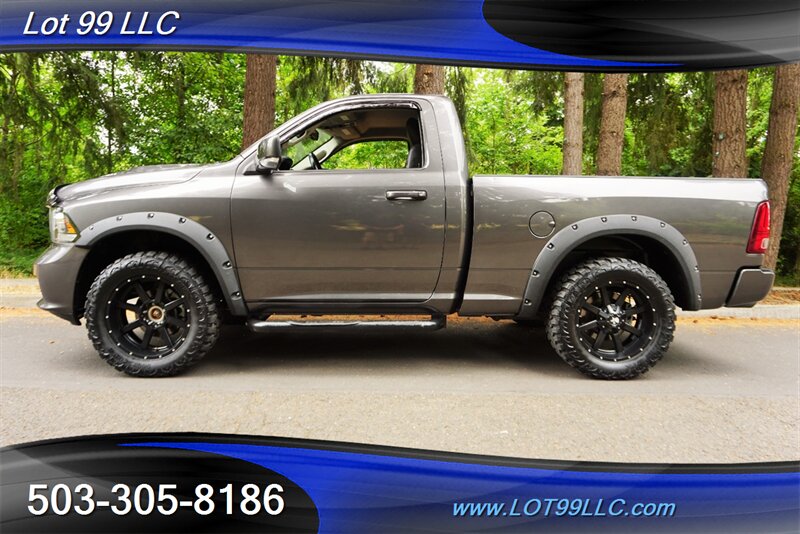 2015 RAM 1500 Sport 4X4 Single Cab V8 HEMI Leather Short Bed  