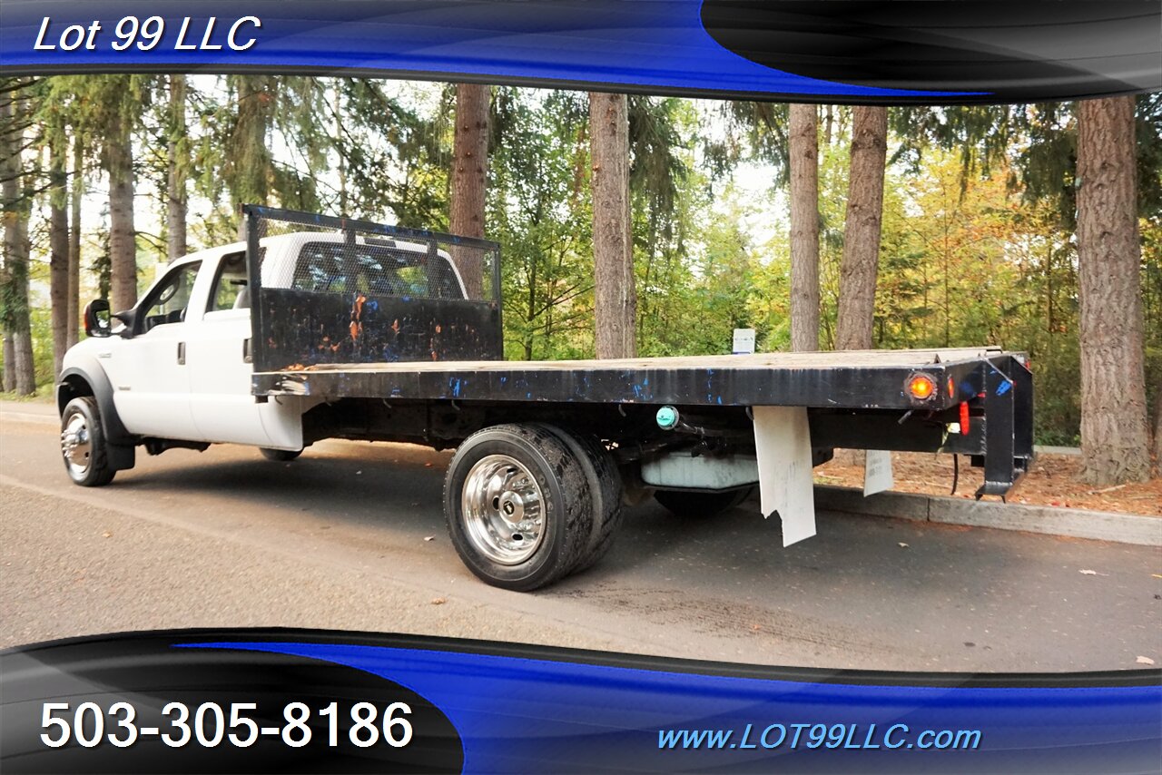 2006 FORD F-450 Crew Cab POWER STROKES NEW INJECTORS FLAT BED   - Photo 11 - Milwaukie, OR 97267