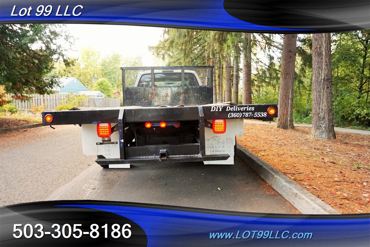 2006 FORD F-450 Crew Cab POWER STROKES NEW INJECTORS FLAT BED   - Photo 10 - Milwaukie, OR 97267