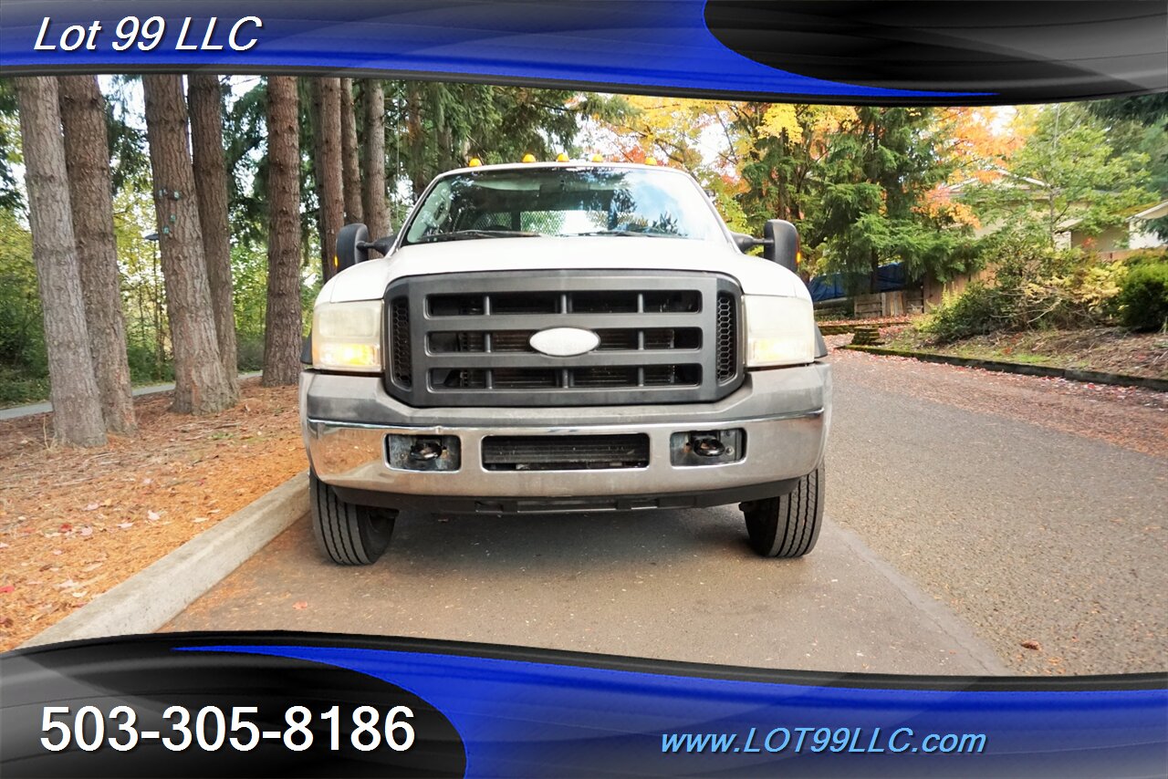 2006 FORD F-450 Crew Cab POWER STROKES NEW INJECTORS FLAT BED   - Photo 6 - Milwaukie, OR 97267