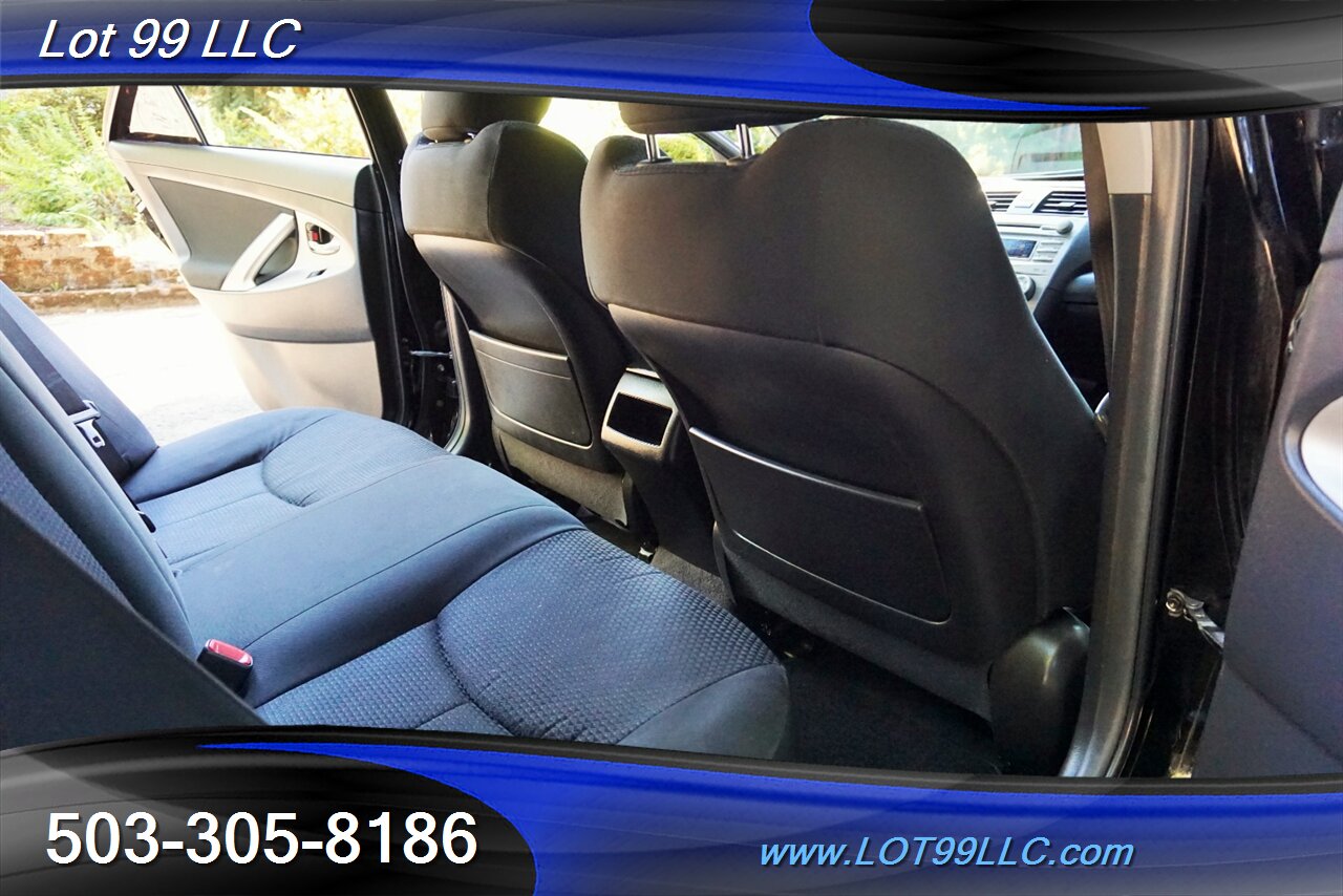 2011 Toyota Camry SE Sedan 2.5L Moon Roof Premium Wheels NEW TIRES - Photo 16 - Milwaukie, OR 97267