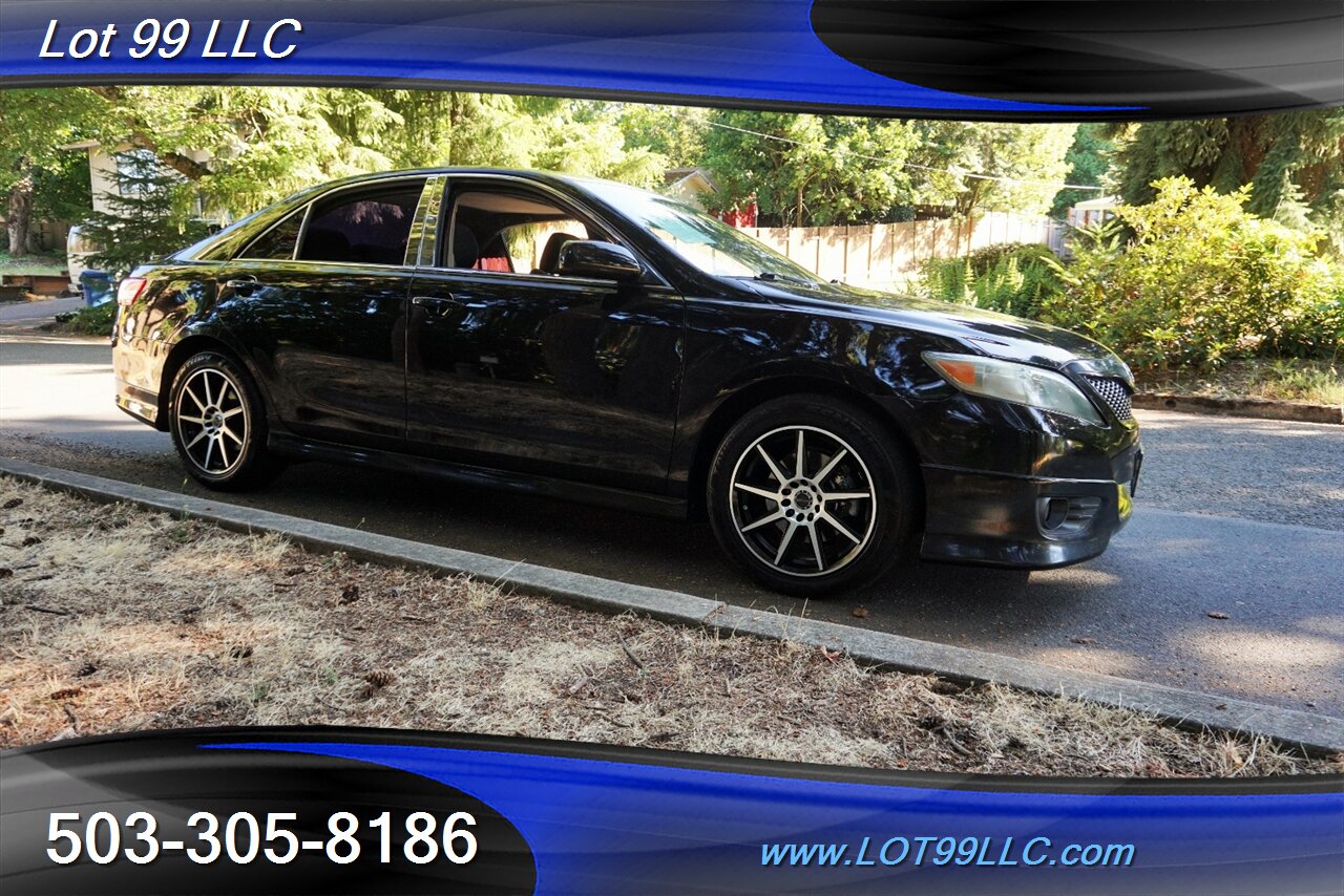 2011 Toyota Camry SE Sedan 2.5L Moon Roof Premium Wheels NEW TIRES - Photo 7 - Milwaukie, OR 97267