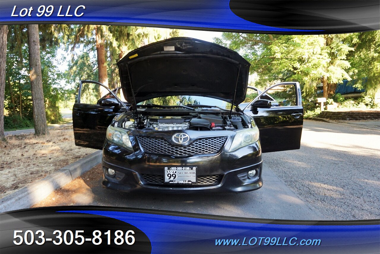 2011 Toyota Camry SE Sedan 2.5L Moon Roof Premium Wheels NEW TIRES - Photo 26 - Milwaukie, OR 97267