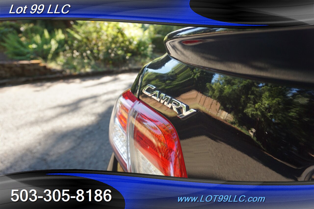 2011 Toyota Camry SE Sedan 2.5L Moon Roof Premium Wheels NEW TIRES - Photo 29 - Milwaukie, OR 97267