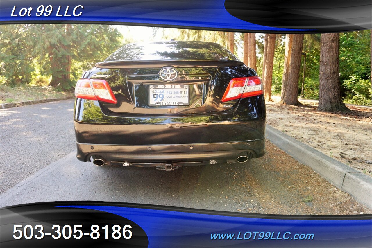 2011 Toyota Camry SE Sedan 2.5L Moon Roof Premium Wheels NEW TIRES - Photo 10 - Milwaukie, OR 97267