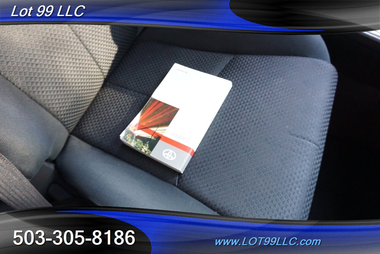 2011 Toyota Camry SE Sedan 2.5L Moon Roof Premium Wheels NEW TIRES - Photo 34 - Milwaukie, OR 97267