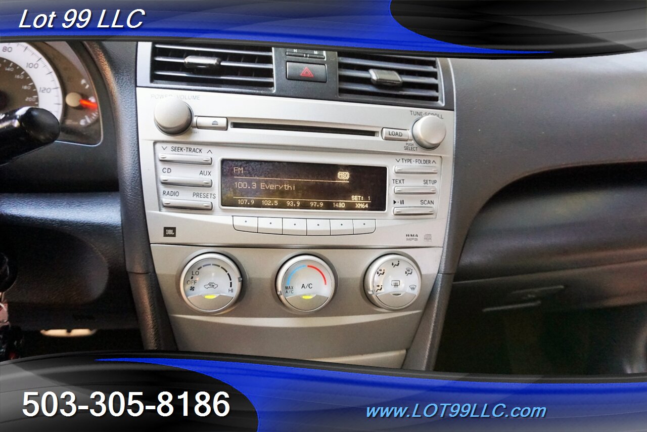 2011 Toyota Camry SE Sedan 2.5L Moon Roof Premium Wheels NEW TIRES - Photo 22 - Milwaukie, OR 97267