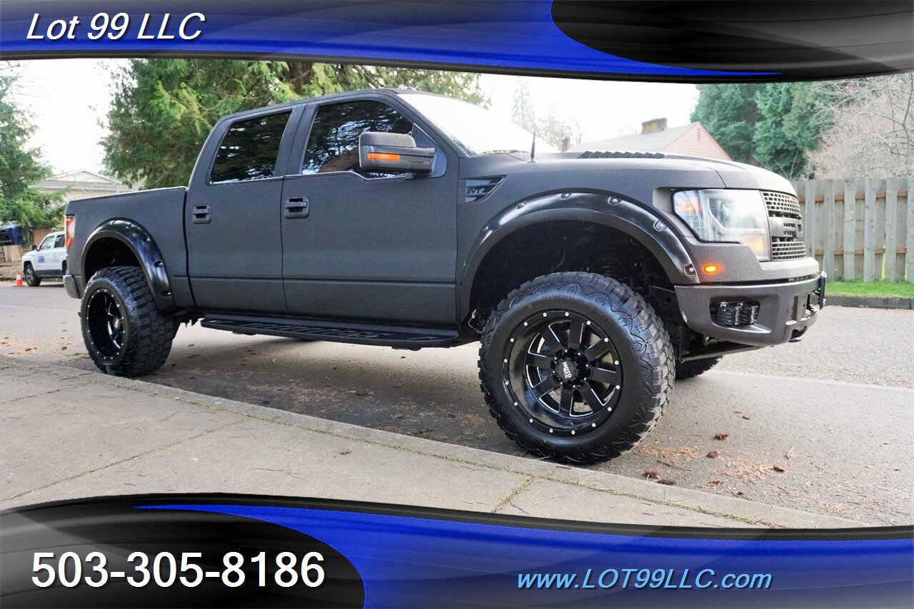2013 Ford F-150 SVT Raptor 4x4 V8 6.2L Heated AC Leather GPS Lifted 20 Wheels NEW TIRES - Photo 8 - Milwaukie, OR 97267