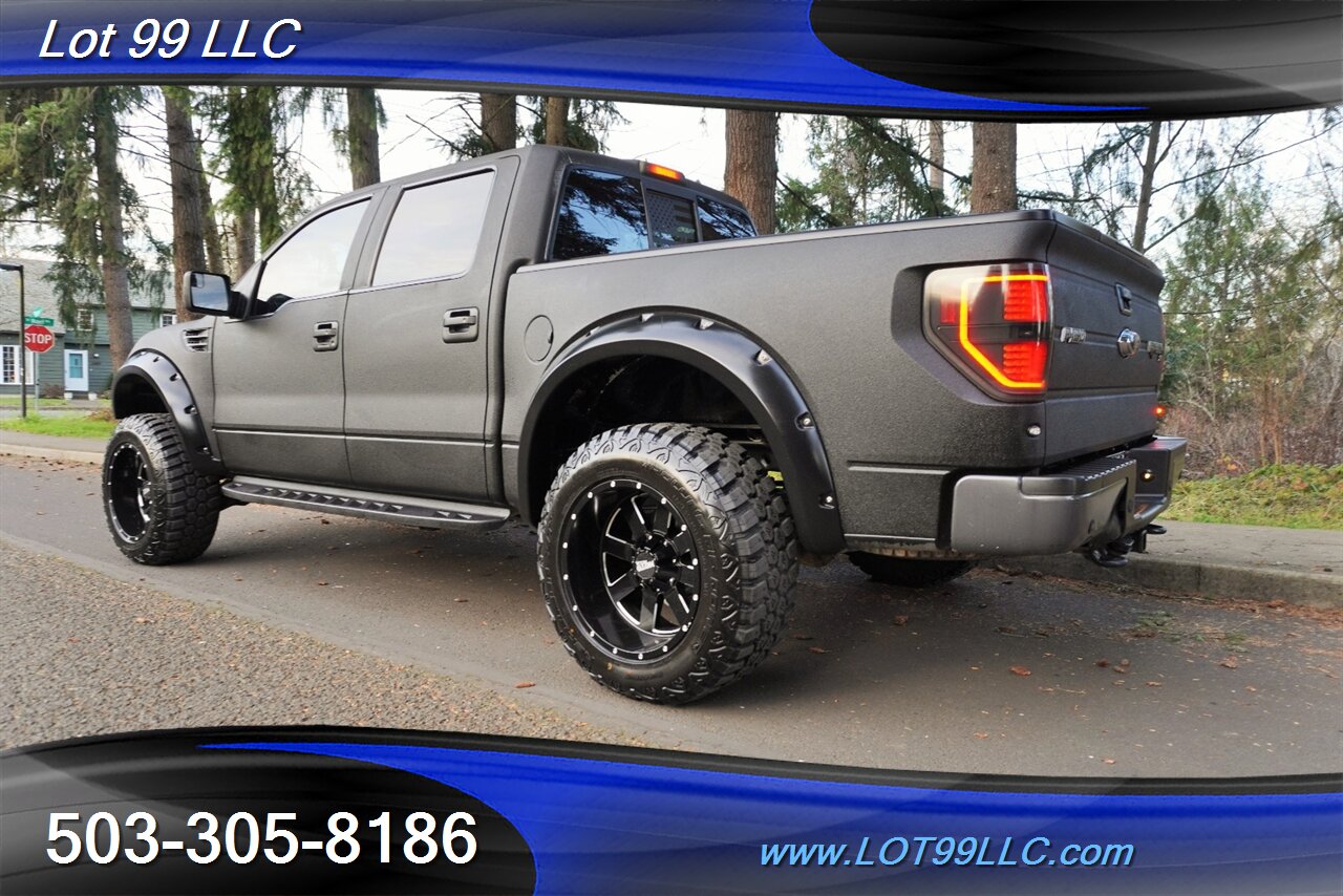 2013 Ford F-150 SVT Raptor 4x4 V8 6.2L Heated AC Leather GPS Lifted 20 Wheels NEW TIRES - Photo 12 - Milwaukie, OR 97267