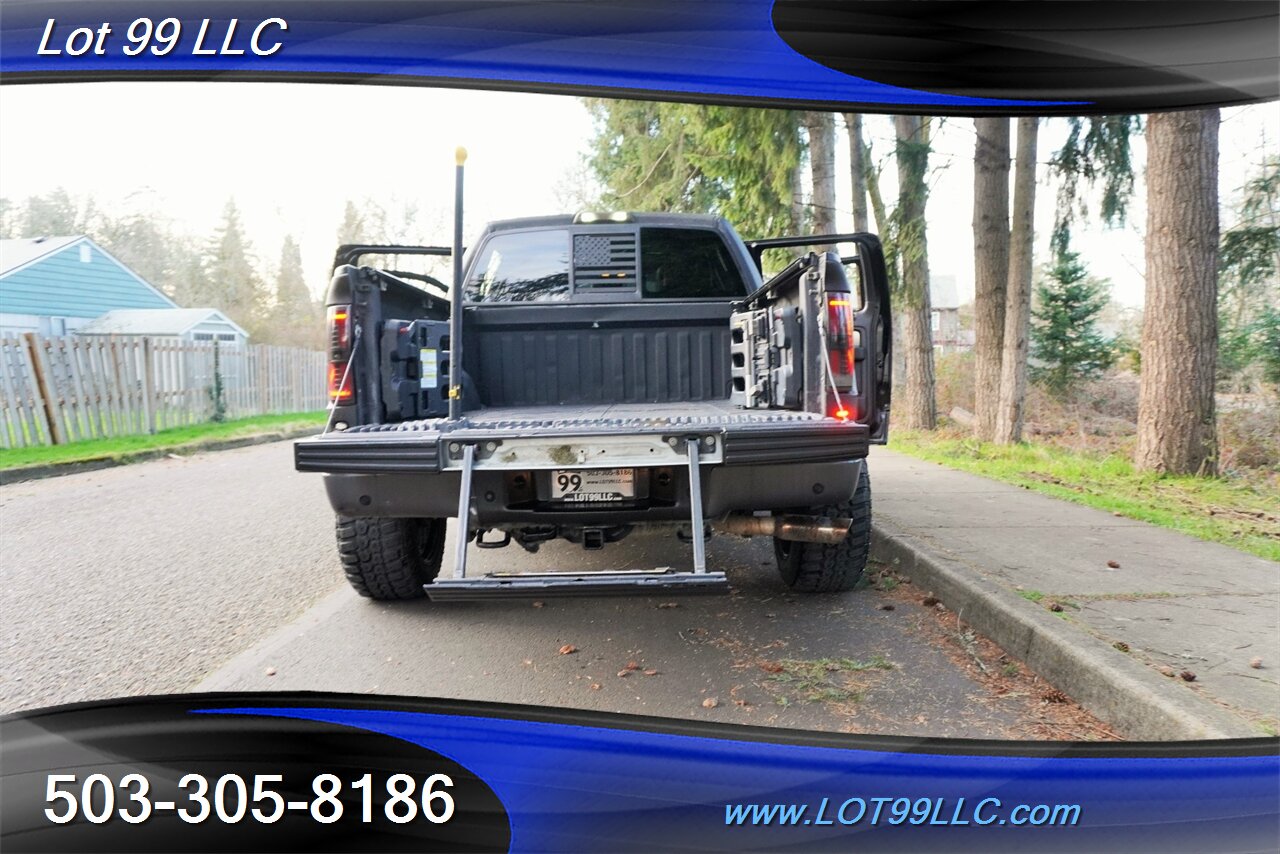 2013 Ford F-150 SVT Raptor 4x4 V8 6.2L Heated AC Leather GPS Lifted 20 Wheels NEW TIRES - Photo 32 - Milwaukie, OR 97267