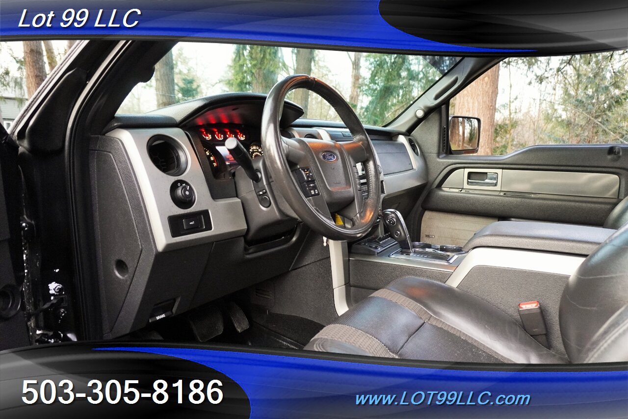 2013 Ford F-150 SVT Raptor 4x4 V8 6.2L Heated AC Leather GPS Lifted 20 Wheels NEW TIRES - Photo 13 - Milwaukie, OR 97267
