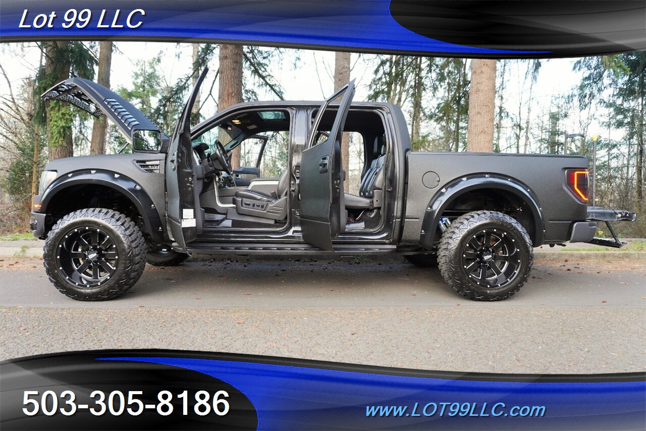 2013 Ford F-150 SVT Raptor 4x4 V8 6.2L Heated AC Leather GPS Lifted 20 Wheels NEW TIRES - Photo 29 - Milwaukie, OR 97267