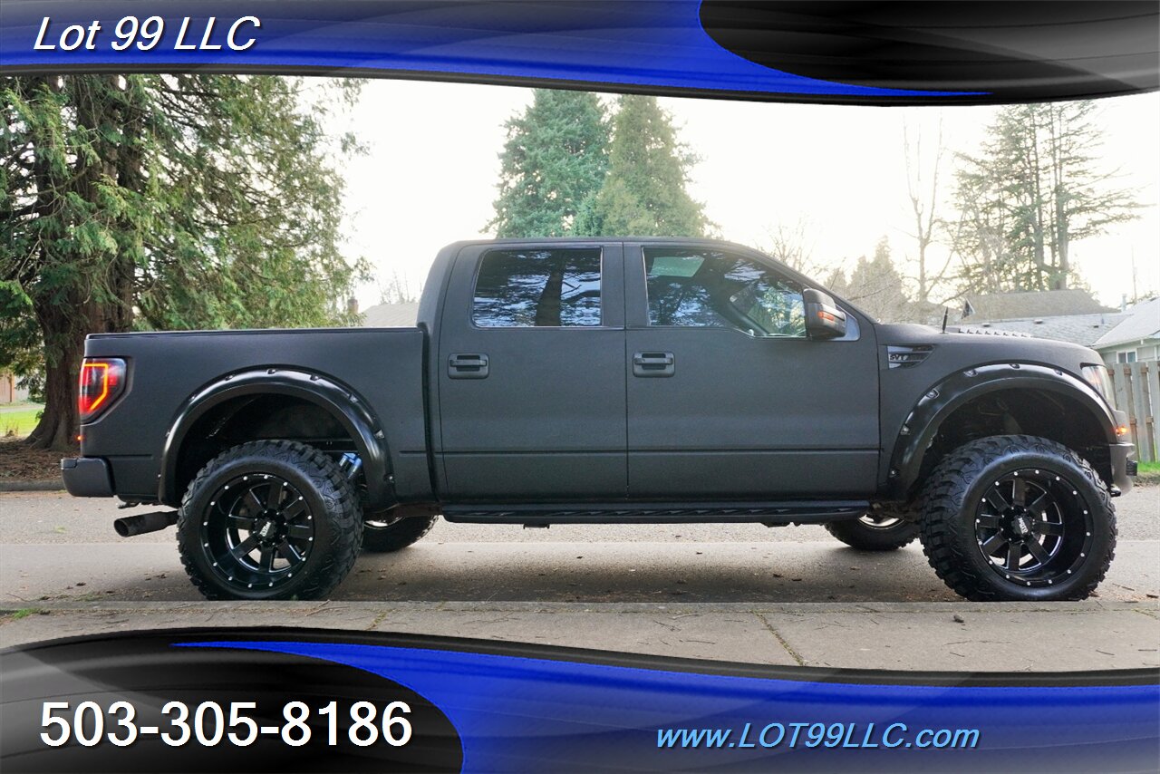 2013 Ford F-150 SVT Raptor 4x4 V8 6.2L Heated AC Leather GPS Lifted 20 Wheels NEW TIRES - Photo 9 - Milwaukie, OR 97267
