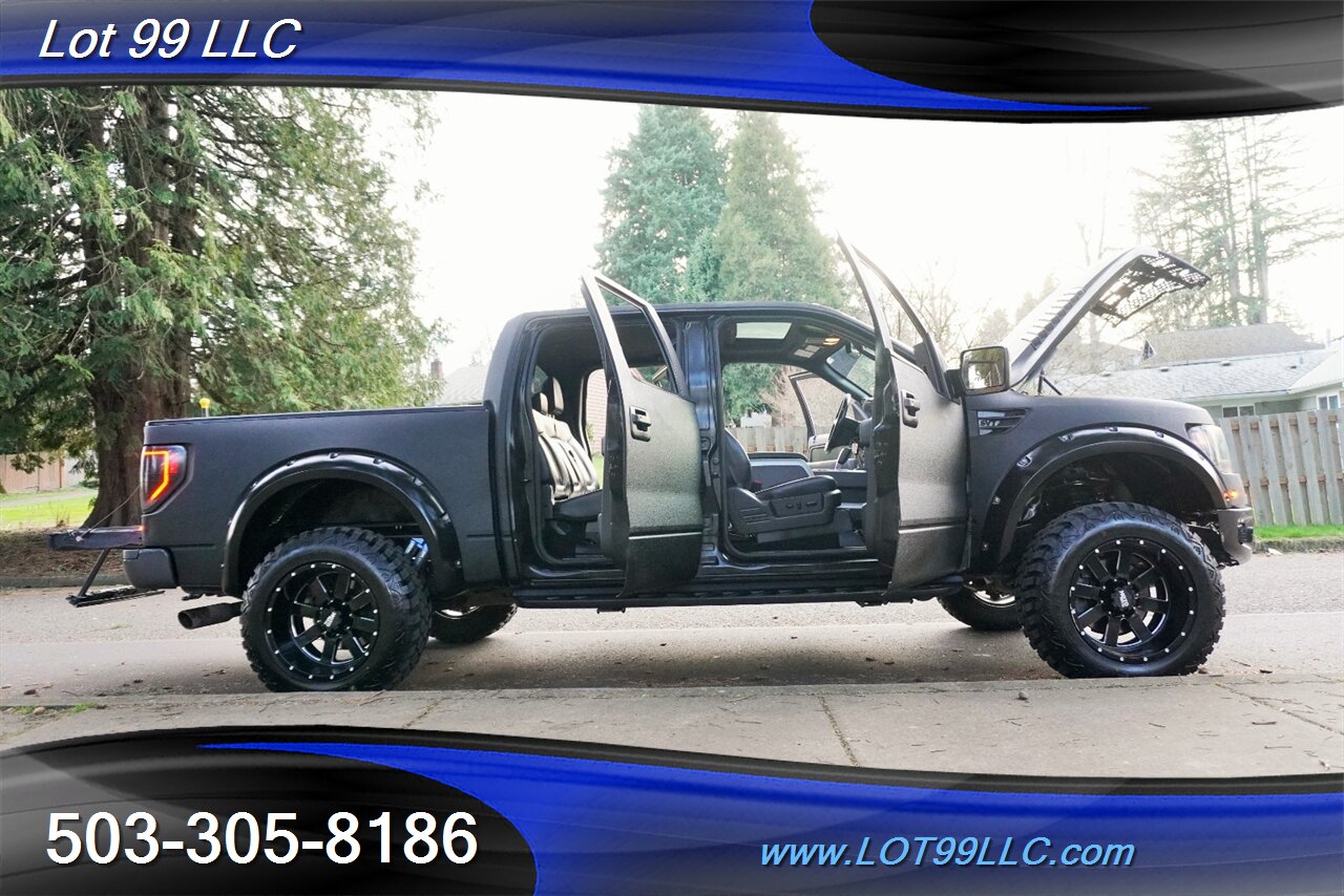 2013 Ford F-150 SVT Raptor 4x4 V8 6.2L Heated AC Leather GPS Lifted 20 Wheels NEW TIRES - Photo 31 - Milwaukie, OR 97267