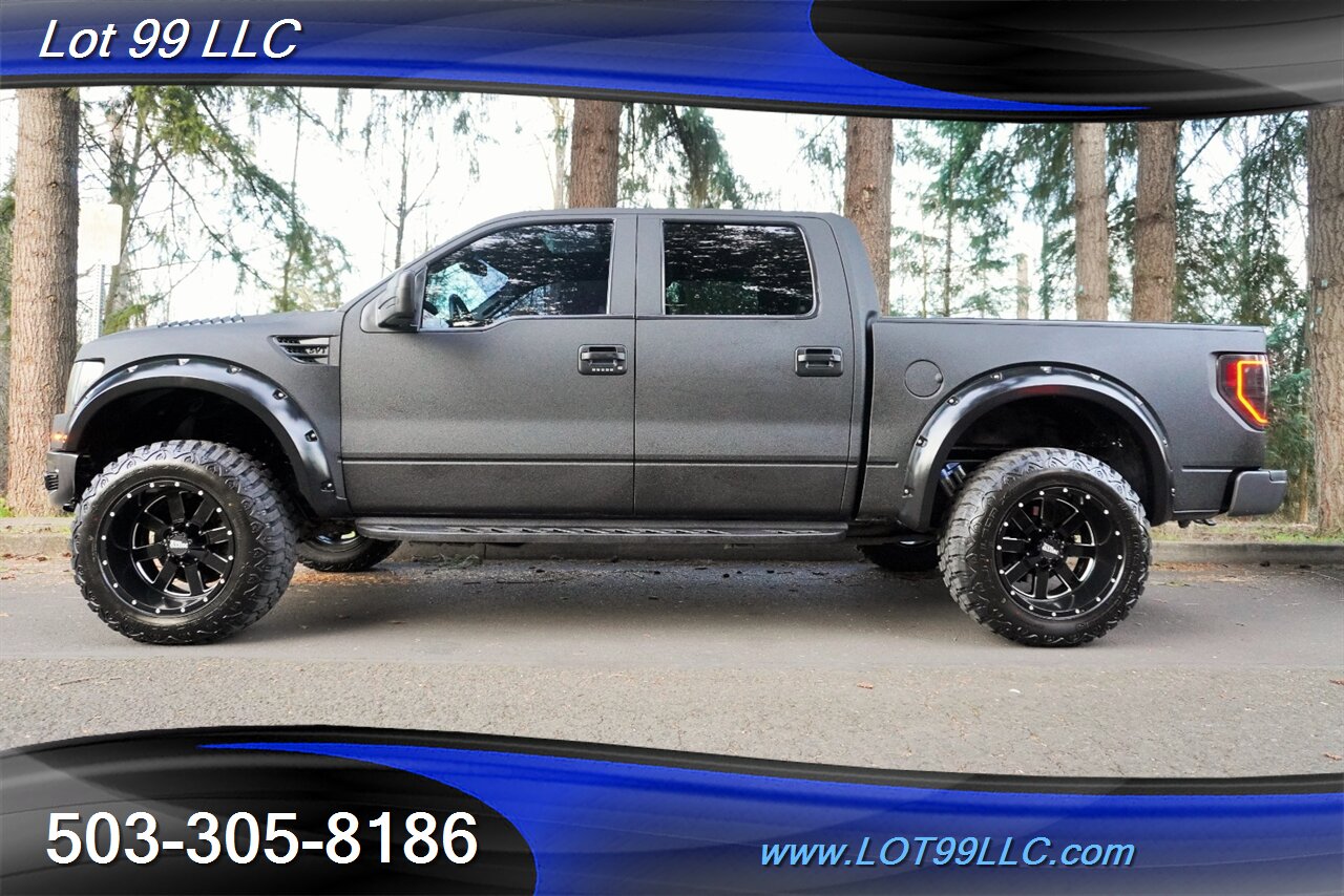2013 Ford F-150 SVT Raptor 4x4 V8 6.2L Heated AC Leather GPS  Lifted 20 Wheels NEW TIRES - Photo 1 - Milwaukie, OR 97267