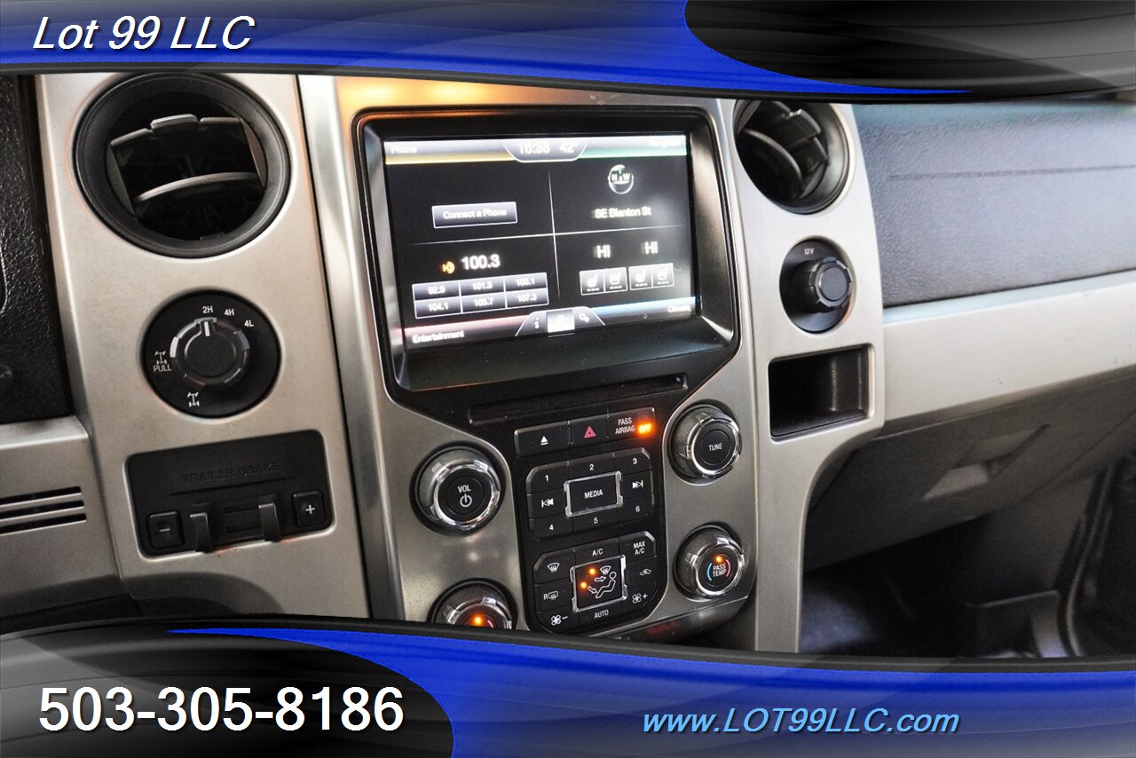 2013 Ford F-150 SVT Raptor 4x4 V8 6.2L Heated AC Leather GPS Lifted 20 Wheels NEW TIRES - Photo 24 - Milwaukie, OR 97267