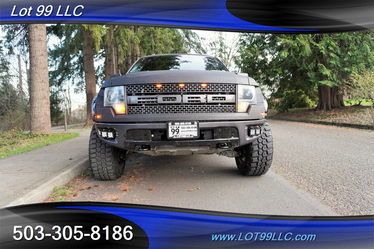 2013 Ford F-150 SVT Raptor 4x4 V8 6.2L Heated AC Leather GPS Lifted 20 Wheels NEW TIRES - Photo 7 - Milwaukie, OR 97267