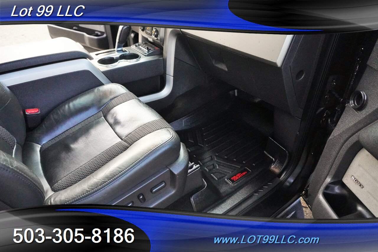 2013 Ford F-150 SVT Raptor 4x4 V8 6.2L Heated AC Leather GPS Lifted 20 Wheels NEW TIRES - Photo 37 - Milwaukie, OR 97267