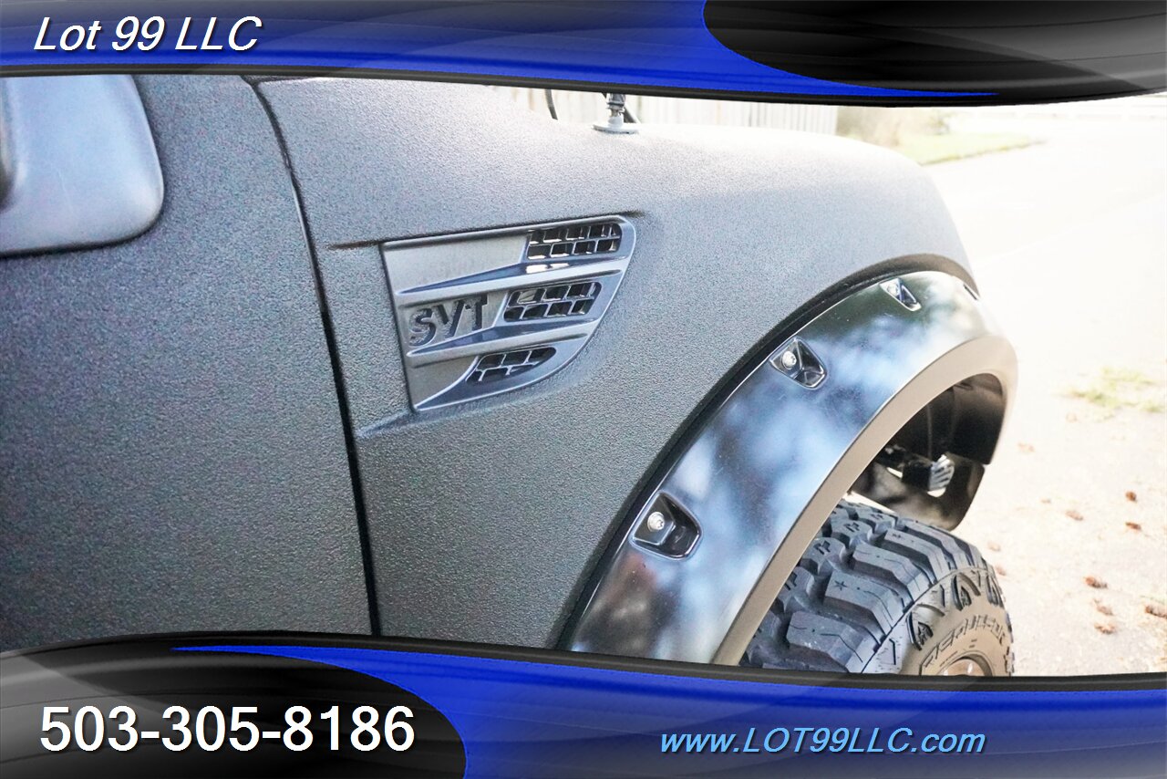 2013 Ford F-150 SVT Raptor 4x4 V8 6.2L Heated AC Leather GPS Lifted 20 Wheels NEW TIRES - Photo 38 - Milwaukie, OR 97267