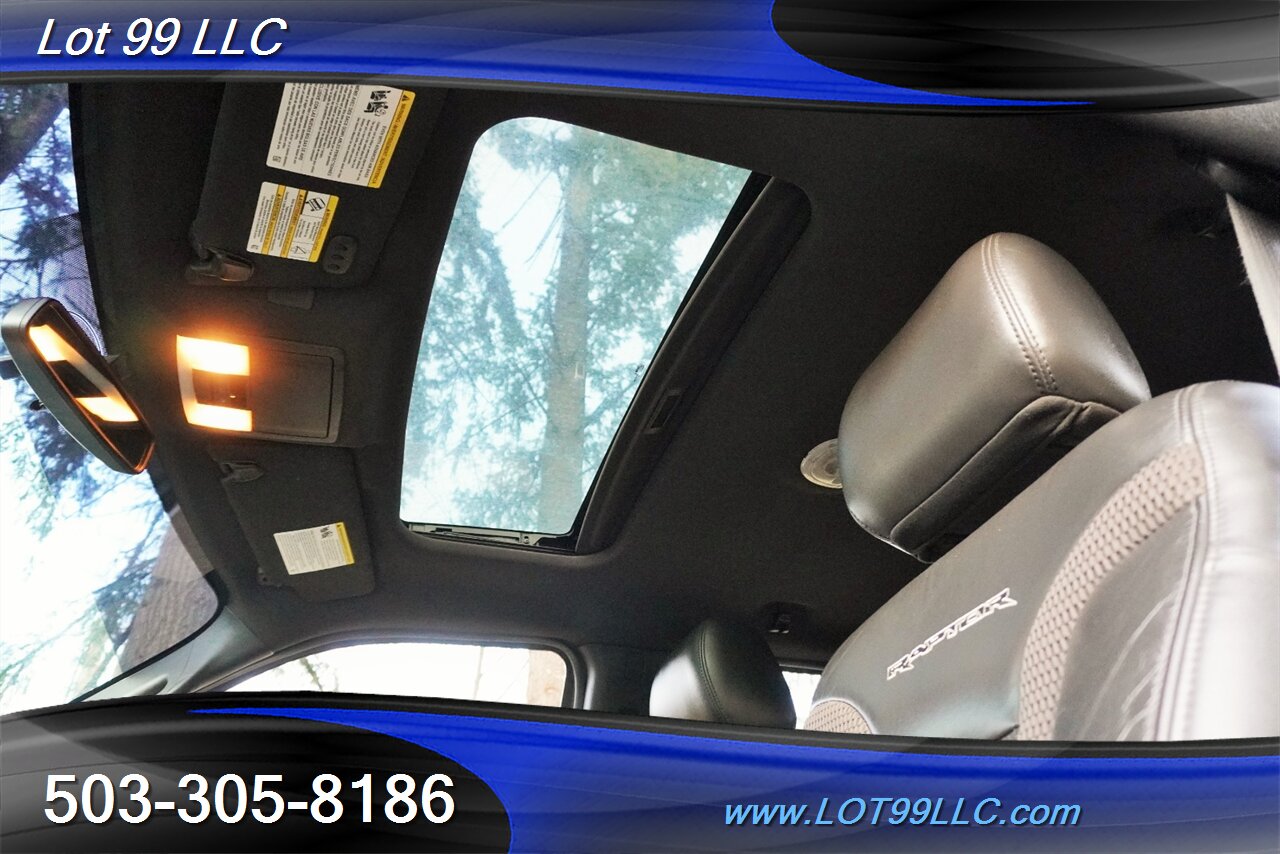 2013 Ford F-150 SVT Raptor 4x4 V8 6.2L Heated AC Leather GPS Lifted 20 Wheels NEW TIRES - Photo 3 - Milwaukie, OR 97267