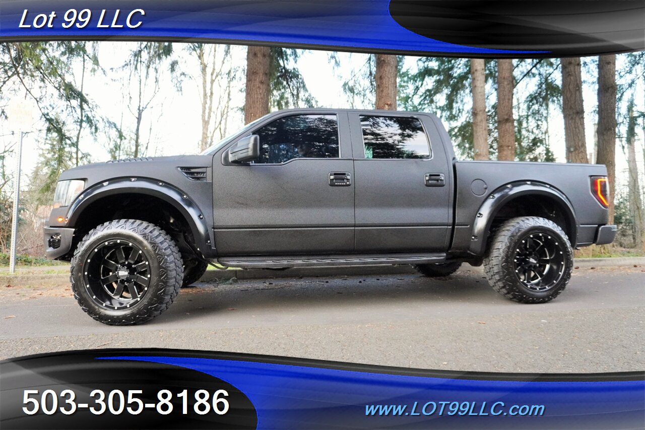 2013 Ford F-150 SVT Raptor 4x4 V8 6.2L Heated AC Leather GPS Lifted 20 Wheels NEW TIRES - Photo 6 - Milwaukie, OR 97267