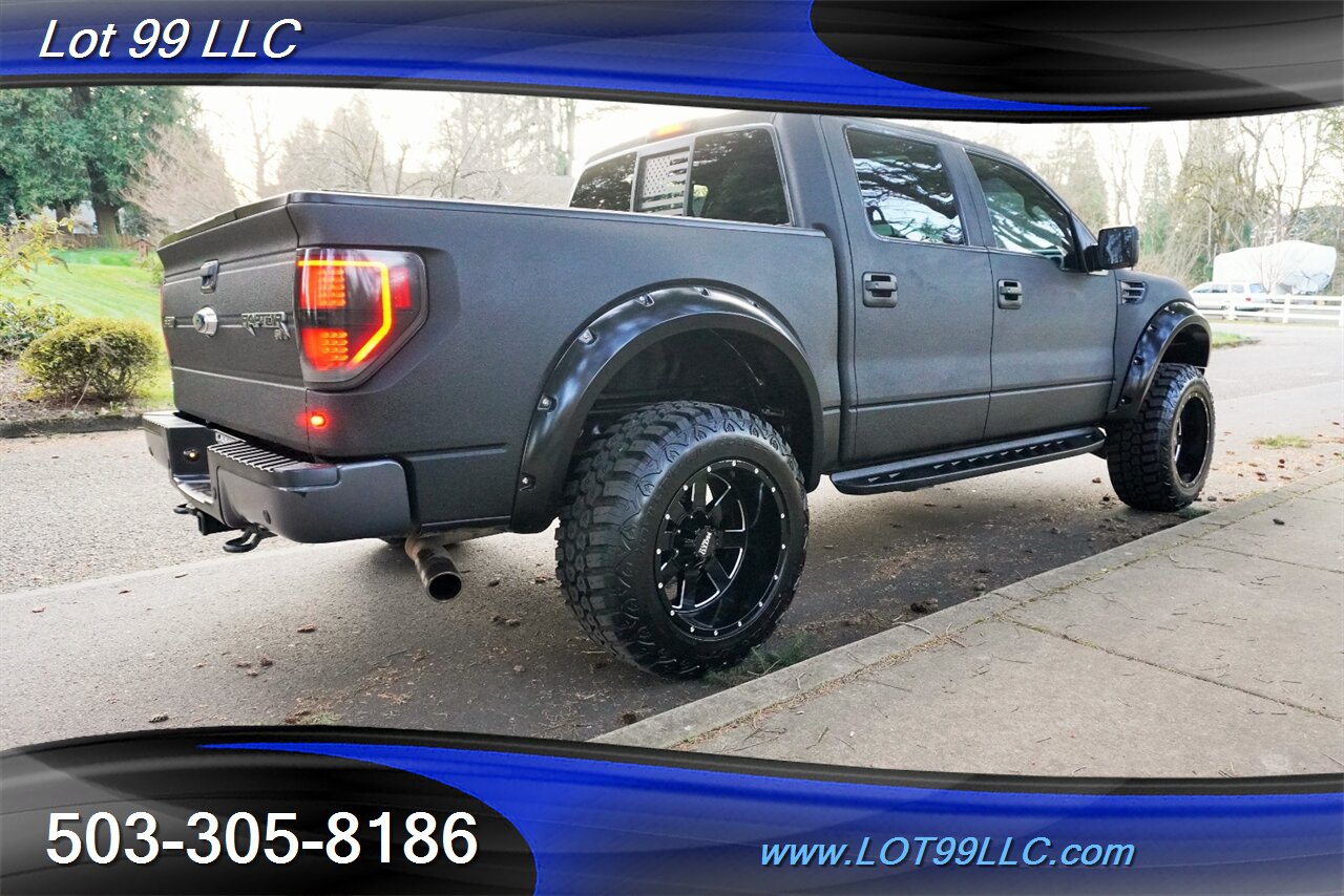 2013 Ford F-150 SVT Raptor 4x4 V8 6.2L Heated AC Leather GPS Lifted 20 Wheels NEW TIRES - Photo 10 - Milwaukie, OR 97267