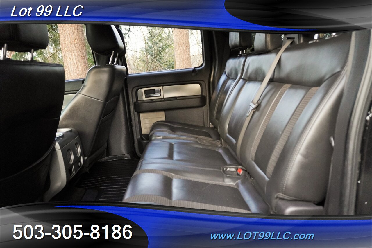 2013 Ford F-150 SVT Raptor 4x4 V8 6.2L Heated AC Leather GPS Lifted 20 Wheels NEW TIRES - Photo 15 - Milwaukie, OR 97267