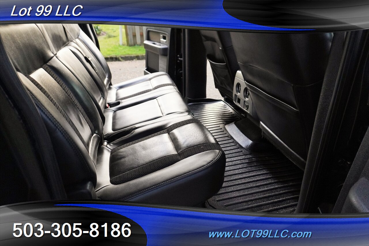 2013 Ford F-150 SVT Raptor 4x4 V8 6.2L Heated AC Leather GPS Lifted 20 Wheels NEW TIRES - Photo 19 - Milwaukie, OR 97267