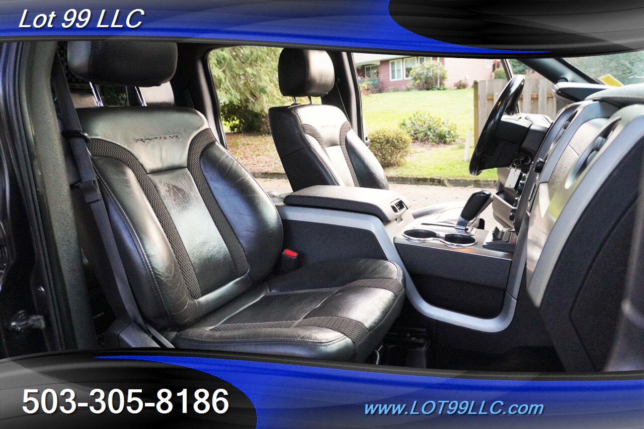 2013 Ford F-150 SVT Raptor 4x4 V8 6.2L Heated AC Leather GPS Lifted 20 Wheels NEW TIRES - Photo 21 - Milwaukie, OR 97267