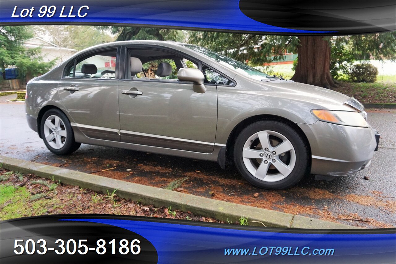 2008 Honda Civic LX Sedan 1.8L 5 SPEED MANUAL NEWER TIRES 34 MPG   - Photo 7 - Milwaukie, OR 97267