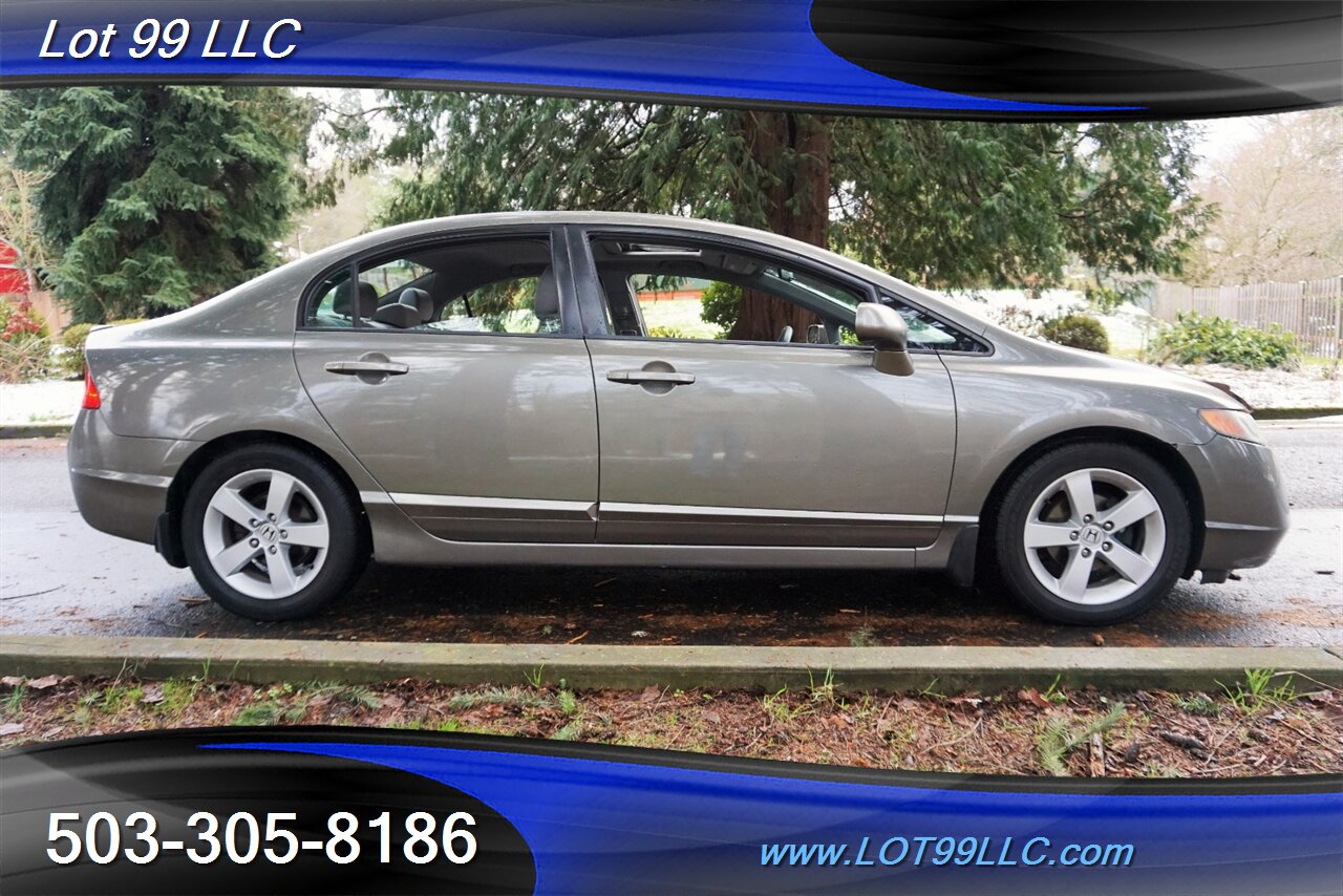 2008 Honda Civic LX Sedan 1.8L 5 SPEED MANUAL NEWER TIRES 34 MPG   - Photo 8 - Milwaukie, OR 97267