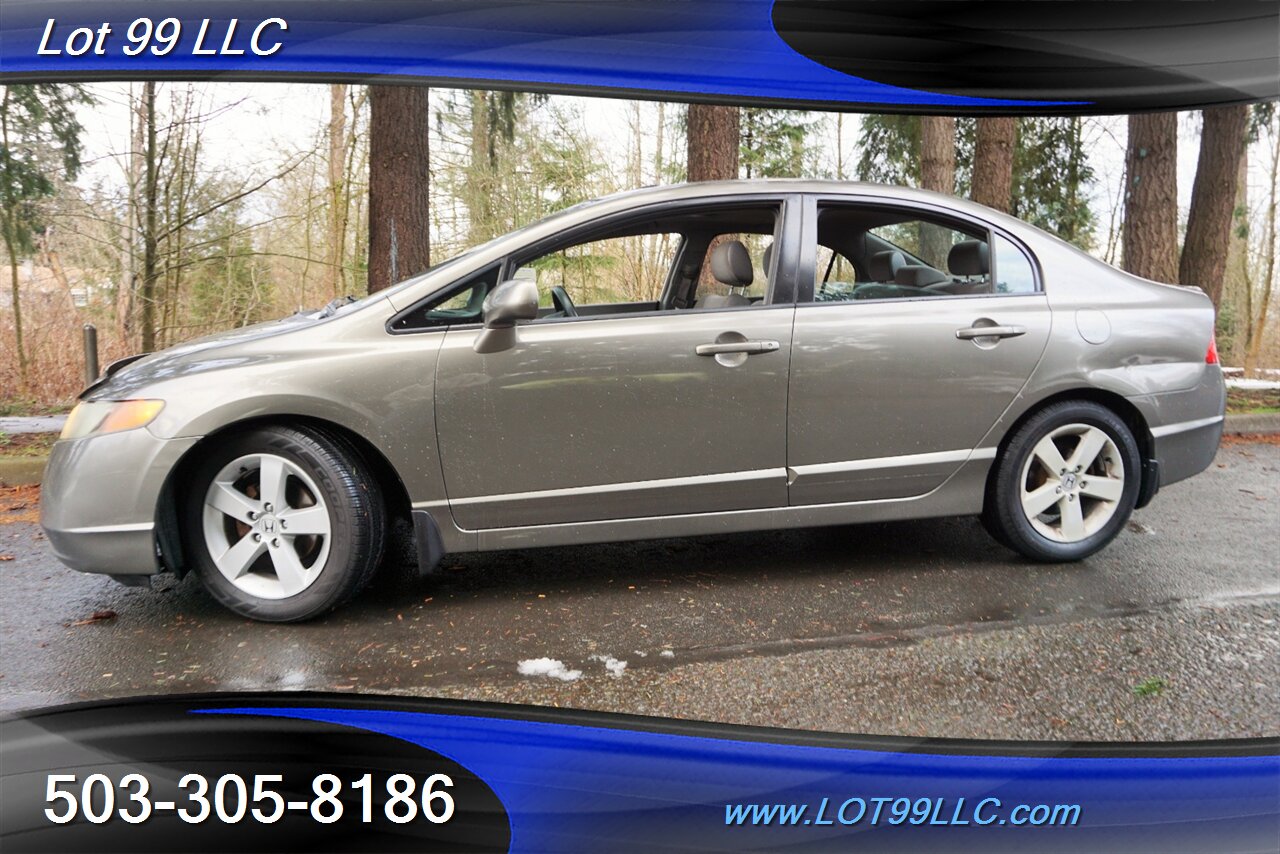 2008 Honda Civic LX Sedan 1.8L 5 SPEED MANUAL NEWER TIRES 34 MPG   - Photo 5 - Milwaukie, OR 97267