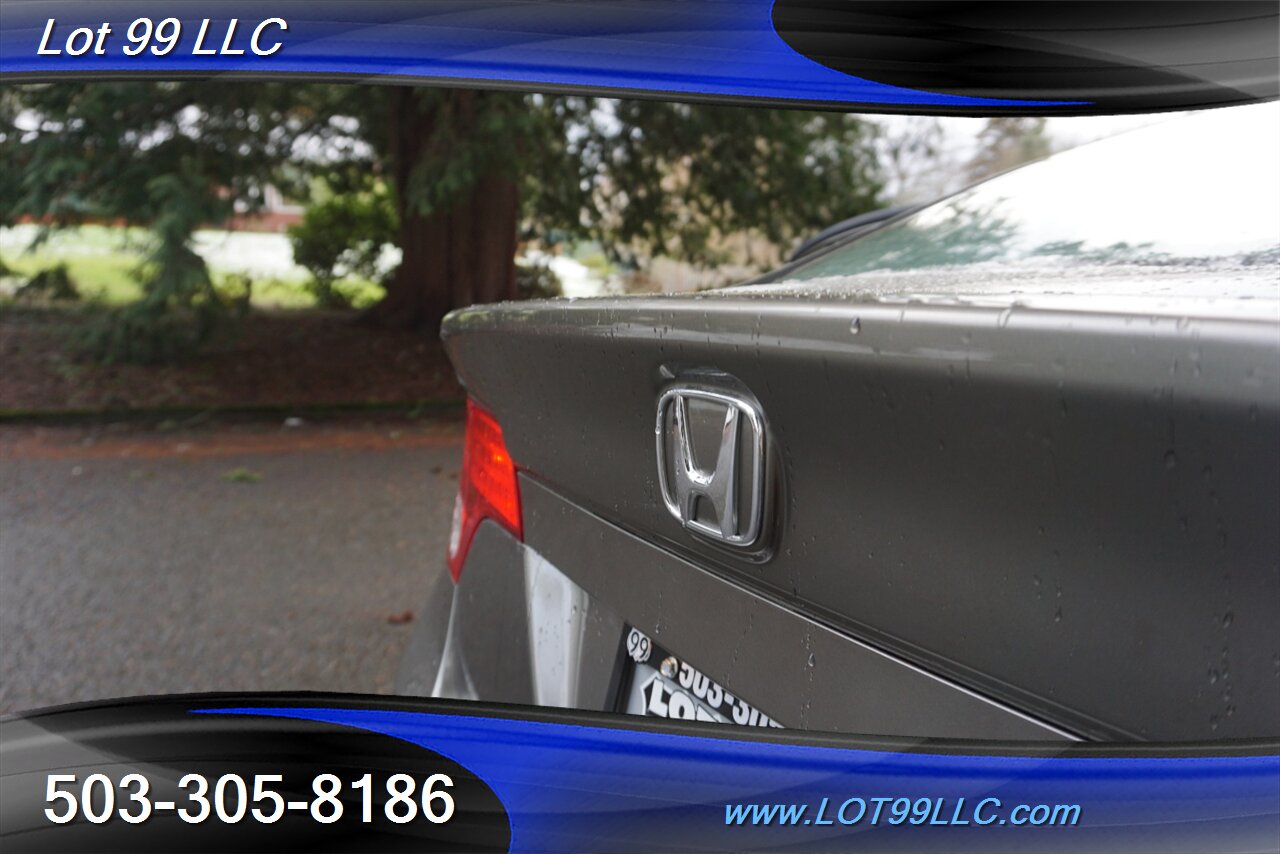 2008 Honda Civic LX Sedan 1.8L 5 SPEED MANUAL NEWER TIRES 34 MPG   - Photo 29 - Milwaukie, OR 97267