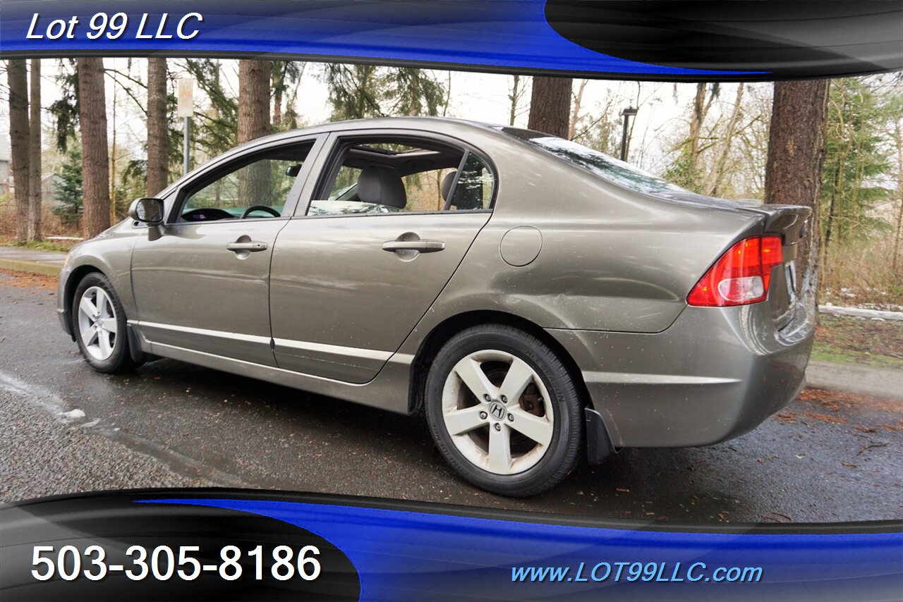 2008 Honda Civic LX Sedan 1.8L 5 SPEED MANUAL NEWER TIRES 34 MPG   - Photo 11 - Milwaukie, OR 97267