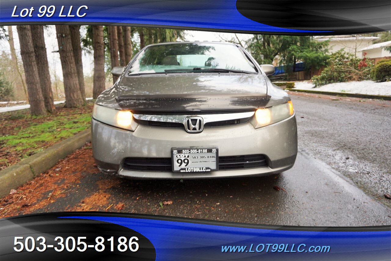 2008 Honda Civic LX Sedan 1.8L 5 SPEED MANUAL NEWER TIRES 34 MPG   - Photo 6 - Milwaukie, OR 97267