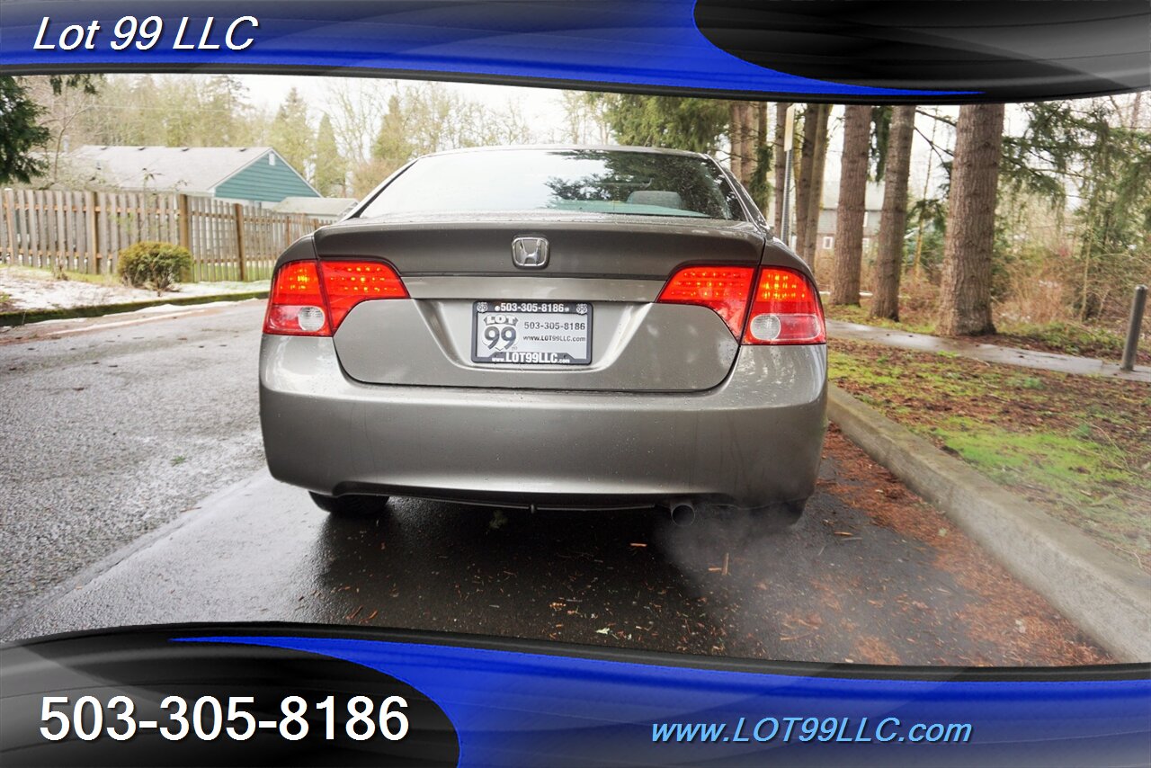 2008 Honda Civic LX Sedan 1.8L 5 SPEED MANUAL NEWER TIRES 34 MPG   - Photo 10 - Milwaukie, OR 97267