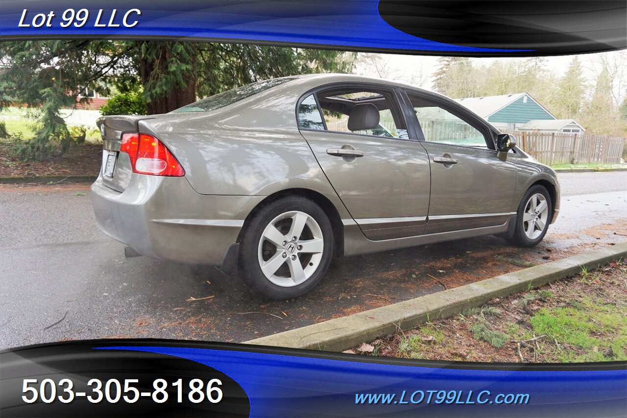 2008 Honda Civic LX Sedan 1.8L 5 SPEED MANUAL NEWER TIRES 34 MPG   - Photo 9 - Milwaukie, OR 97267