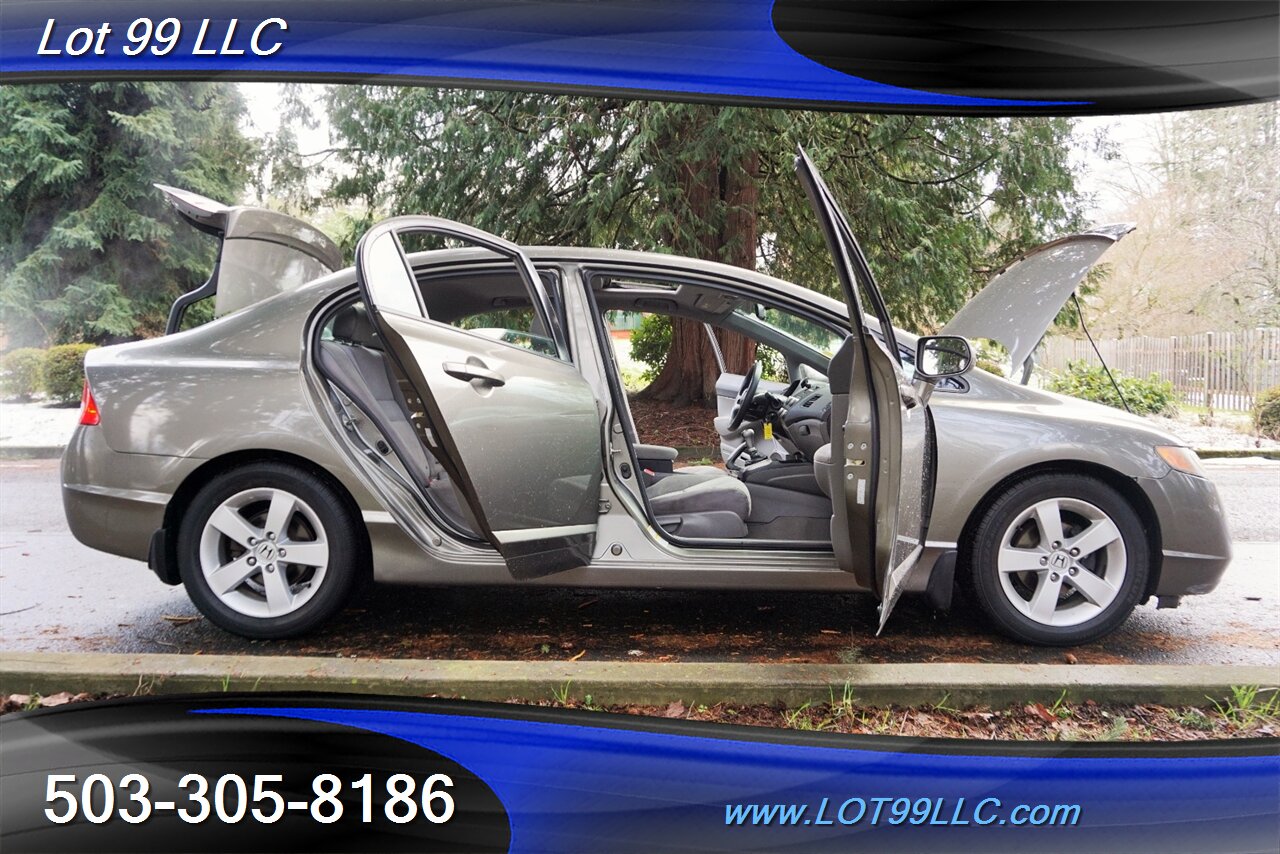 2008 Honda Civic LX Sedan 1.8L 5 SPEED MANUAL NEWER TIRES 34 MPG   - Photo 27 - Milwaukie, OR 97267