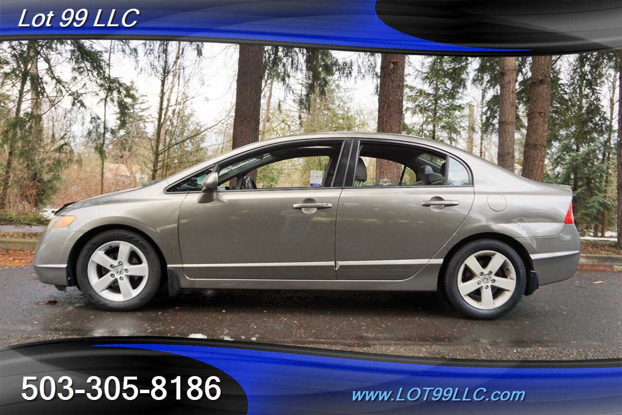 2008 Honda Civic LX Sedan 1.8L 5 SPEED MANUAL NEWER TIRES 34 MPG   - Photo 1 - Milwaukie, OR 97267