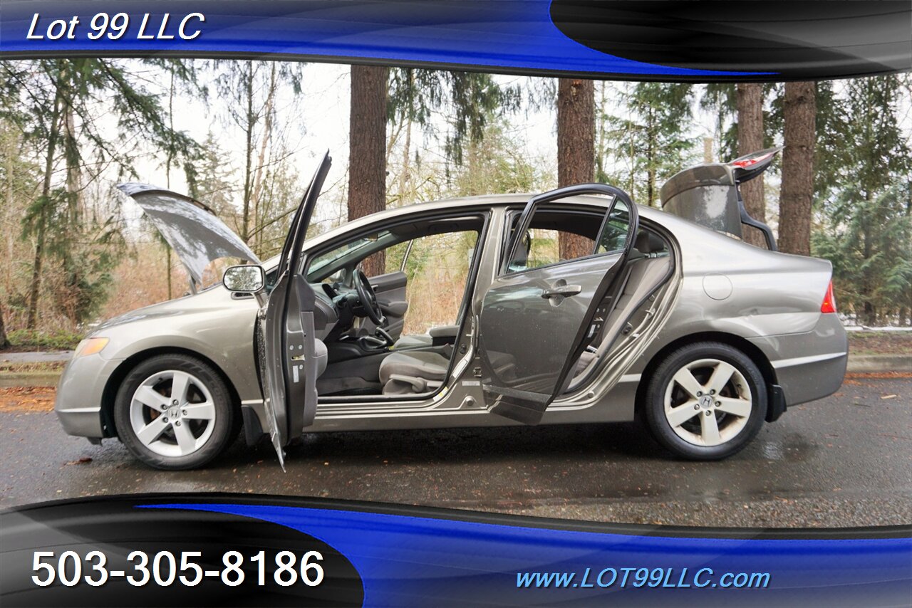 2008 Honda Civic LX Sedan 1.8L 5 SPEED MANUAL NEWER TIRES 34 MPG   - Photo 25 - Milwaukie, OR 97267