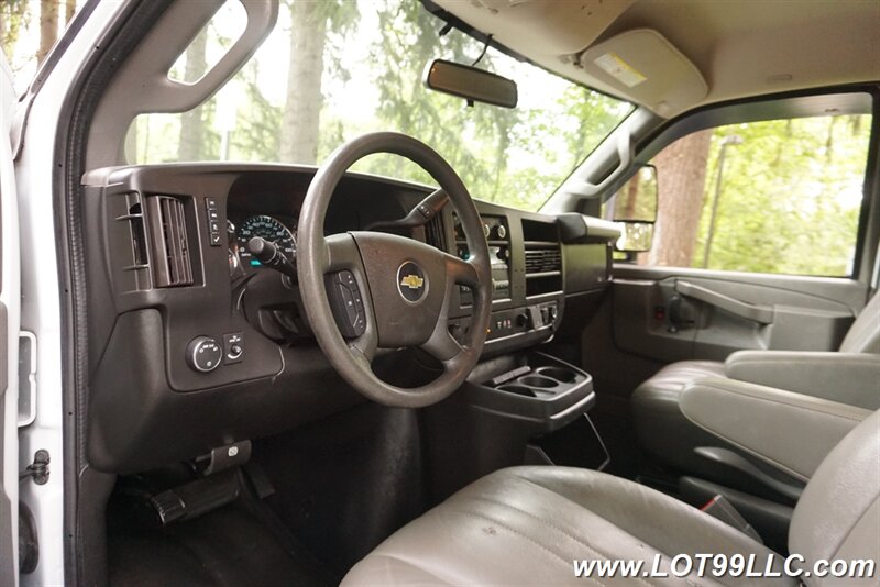 2019 Chevrolet Express 3500 Knapheide KUV Service Body Service Truck  