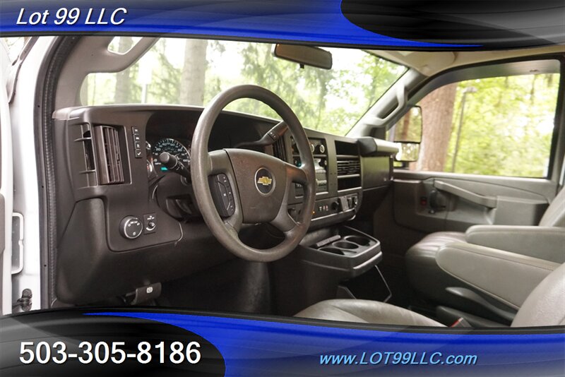 2019 Chevrolet Express 3500 Knapheide KUV Service Body Service Truck  
