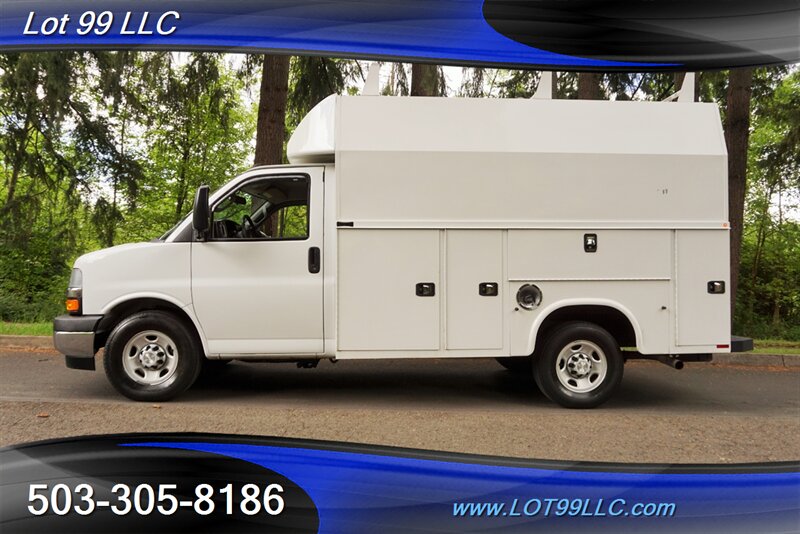 2019 Chevrolet Express 3500 Knapheide KUV Service Body Service Truck  