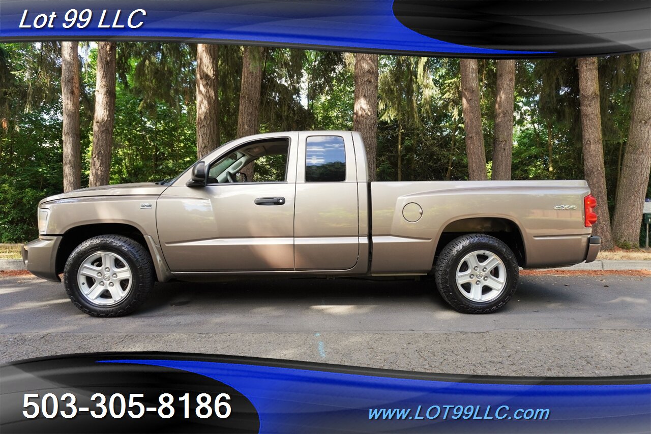 2010 Dodge Dakota Big Horn 4X4 Only 106k Miles V8 4.7L Automatic  4 Doors Short Bed Newer Tires Super Clean - Photo 1 - Milwaukie, OR 97267