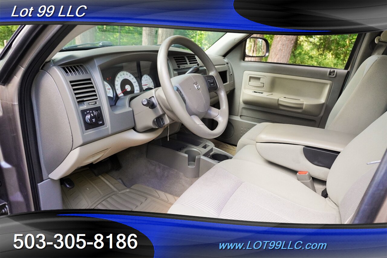 2010 Dodge Dakota Big Horn 4X4 Only 106k Miles V8 4.7L Automatic  4 Doors Short Bed Newer Tires Super Clean - Photo 2 - Milwaukie, OR 97267