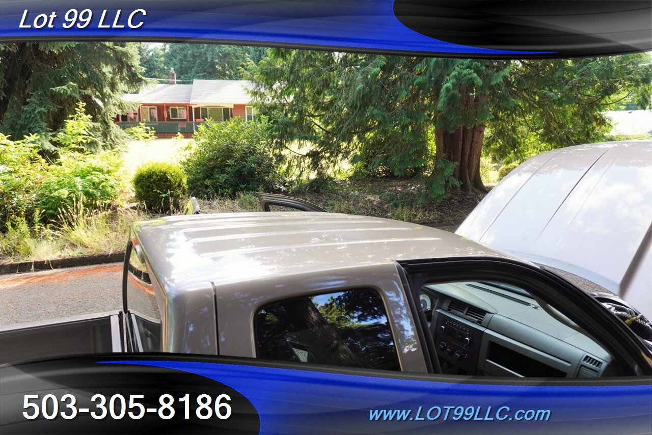 2010 Dodge Dakota Big Horn 4X4 Only 106k Miles V8 4.7L Automatic  4 Doors Short Bed Newer Tires Super Clean - Photo 35 - Milwaukie, OR 97267