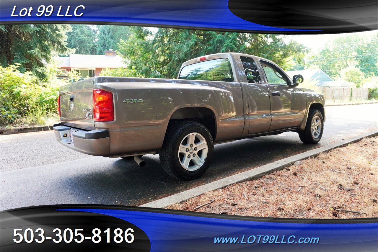 2010 Dodge Dakota Big Horn 4X4 Only 106k Miles V8 4.7L Automatic  4 Doors Short Bed Newer Tires Super Clean - Photo 13 - Milwaukie, OR 97267