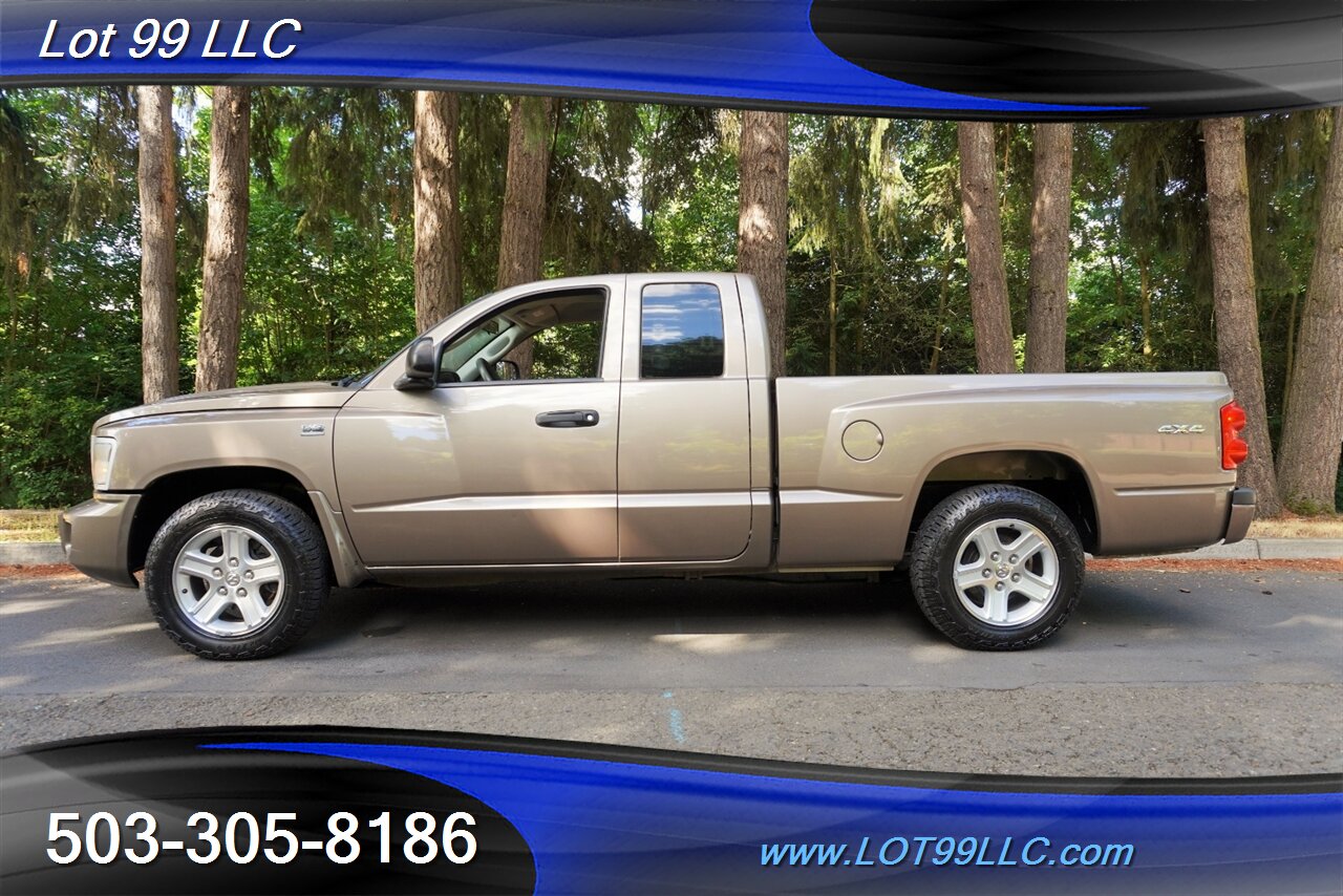 2010 Dodge Dakota Big Horn 4X4 Only 106k Miles V8 4.7L Automatic  4 Doors Short Bed Newer Tires Super Clean - Photo 7 - Milwaukie, OR 97267